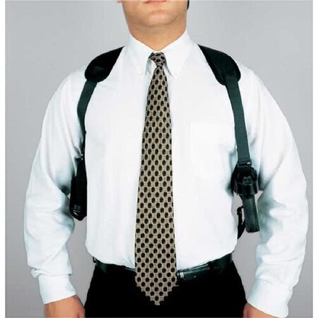 Desantis Patriot Shoulder Holster Rig, Fit Code 85L0, Hand Ambidextrous N84BJ85L0